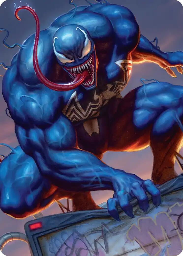 Venom, Deadly Devourer Art Card [Marvel's Spider-Man Art Series] | Game Master's Emporium (The New GME)