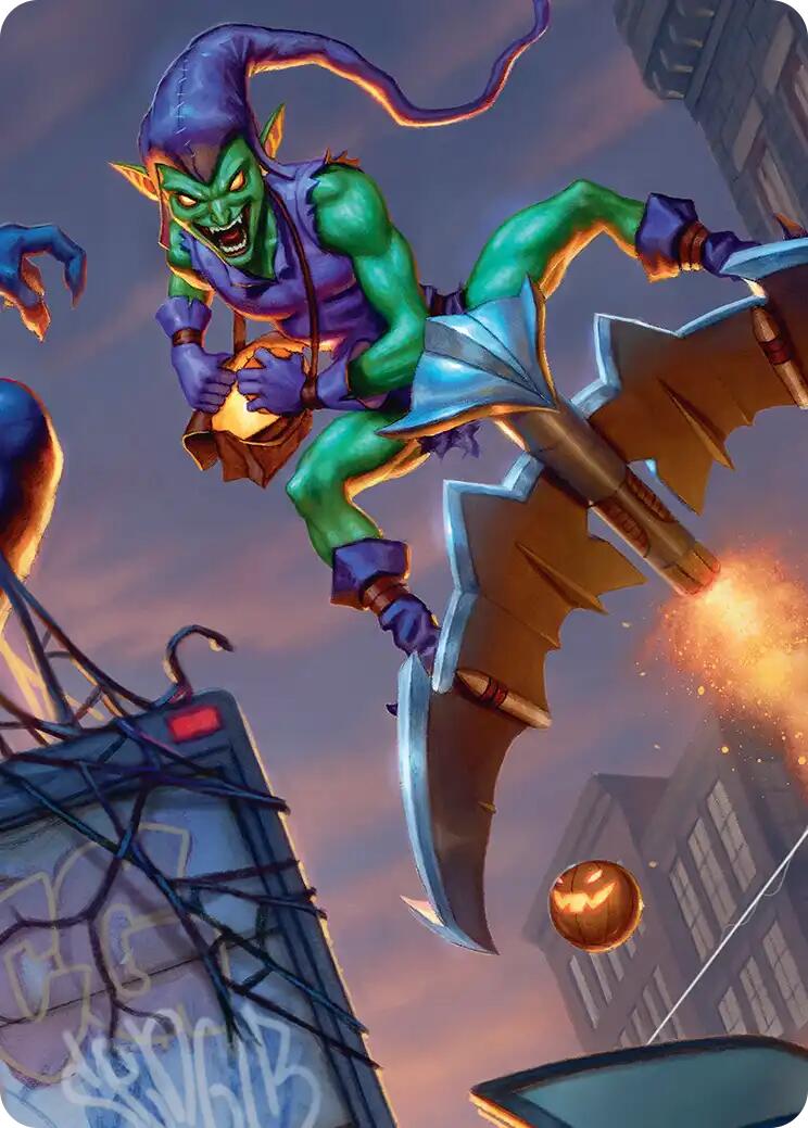 Green Goblin, Nemesis Art Card [Marvel's Spider-Man Art Series] | Game Master's Emporium (The New GME)