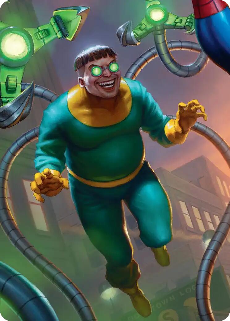 Doc Ock, Evil Inventor Art Card [Marvel's Spider-Man Art Series] | Game Master's Emporium (The New GME)