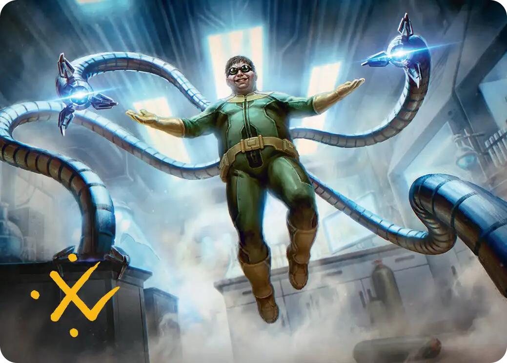 Doctor Octopus, Master Planner Art Card (25/54) (Gold-Stamped Signature) [Marvel's Spider-Man Art Series] | Game Master's Emporium (The New GME)