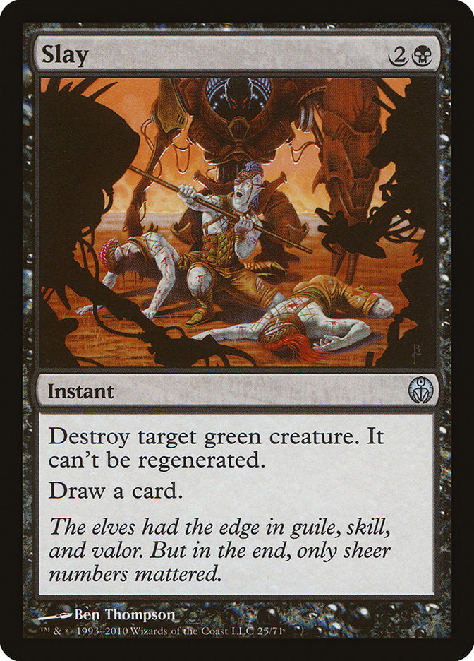 Slay [Duel Decks: Phyrexia vs. the Coalition] | Game Master's Emporium (The New GME)