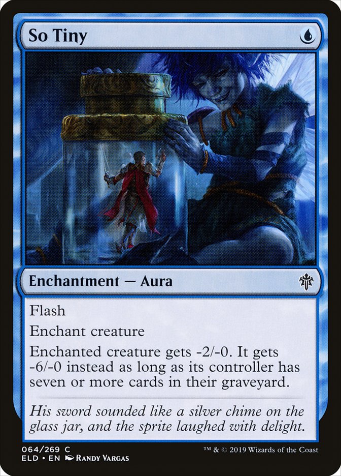 So Tiny [Throne of Eldraine] | Game Master's Emporium (The New GME)