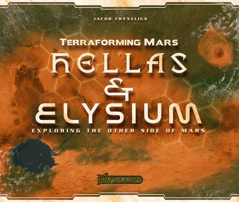 Terraforming Mars Hellas & Elysium | Game Master's Emporium (The New GME)