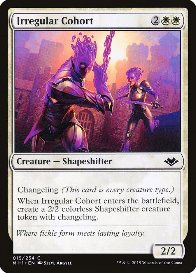 Irregular Cohort [Modern Horizons] | Game Master's Emporium (The New GME)