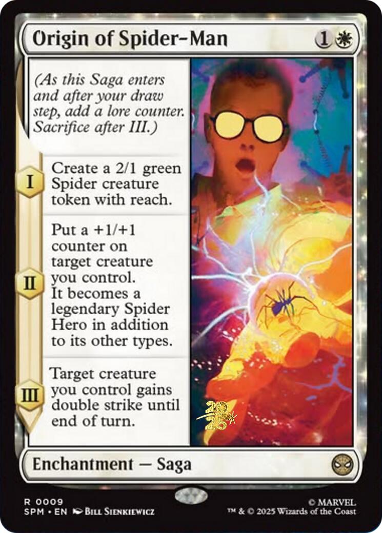 Origin of Spider-Man [Marvel's Spider-Man Prerelease Promos] | Game Master's Emporium (The New GME)