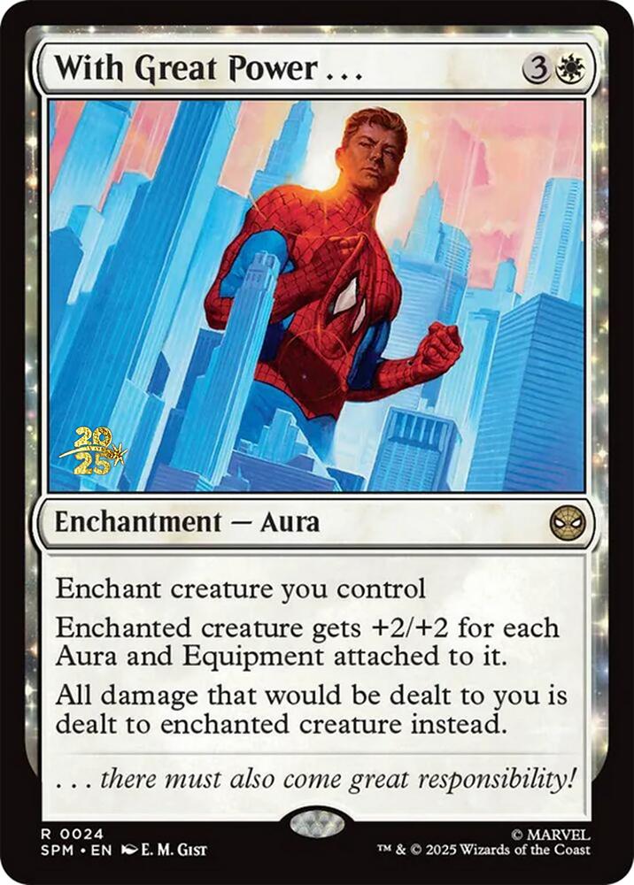 With Great Power . . . [Marvel's Spider-Man Prerelease Promos] | Game Master's Emporium (The New GME)