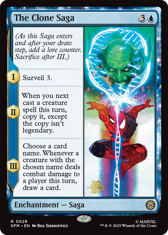 The Clone Saga [Marvel's Spider-Man Prerelease Promos] | Game Master's Emporium (The New GME)