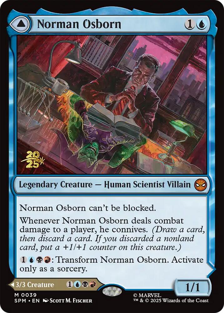 Norman Osborn [Marvel's Spider-Man Prerelease Promos] | Game Master's Emporium (The New GME)