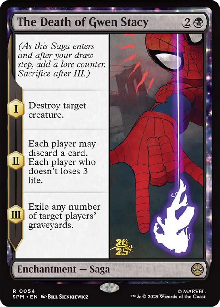 The Death of Gwen Stacy [Marvel's Spider-Man Prerelease Promos] | Game Master's Emporium (The New GME)