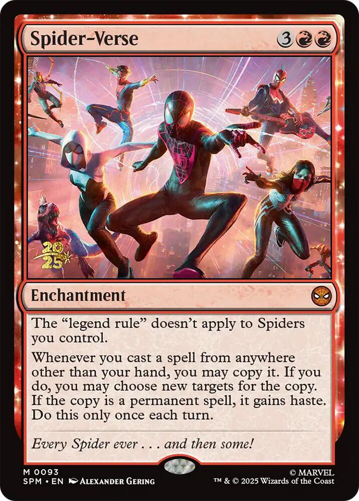 Spider-Verse [Marvel's Spider-Man Prerelease Promos] | Game Master's Emporium (The New GME)