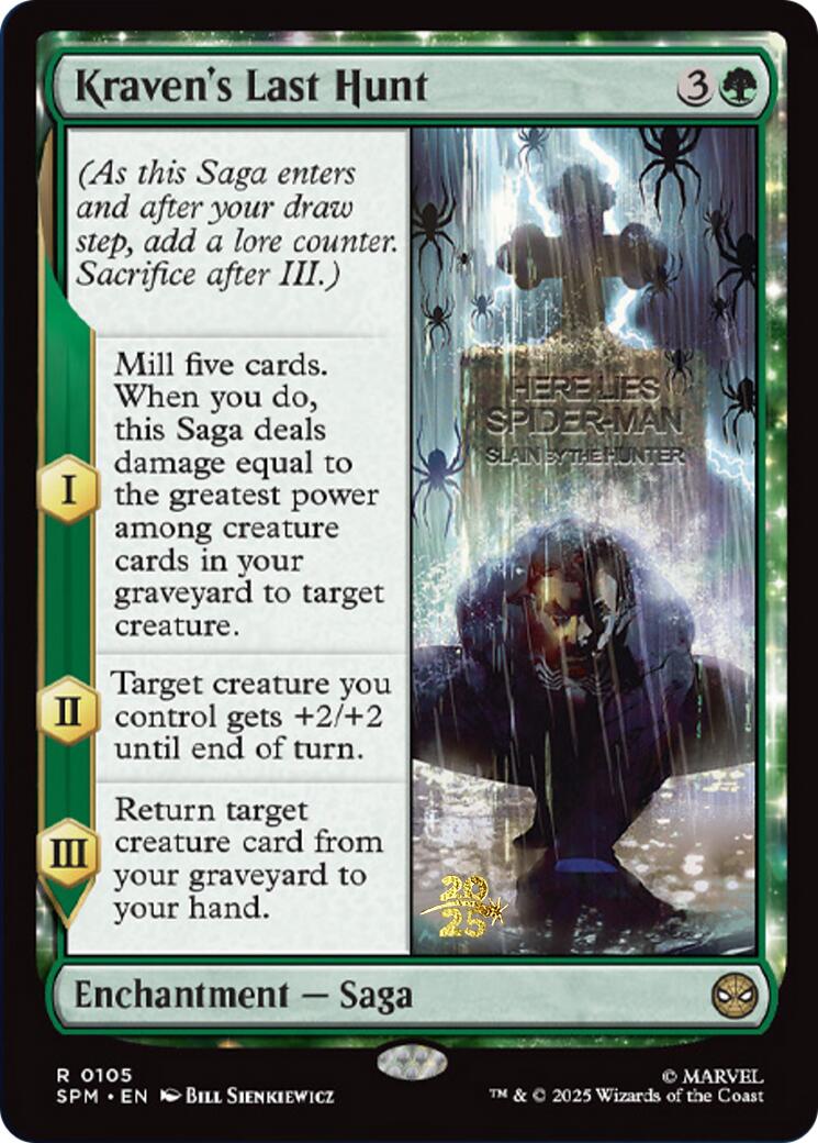 Kraven's Last Hunt [Marvel's Spider-Man Prerelease Promos] | Game Master's Emporium (The New GME)