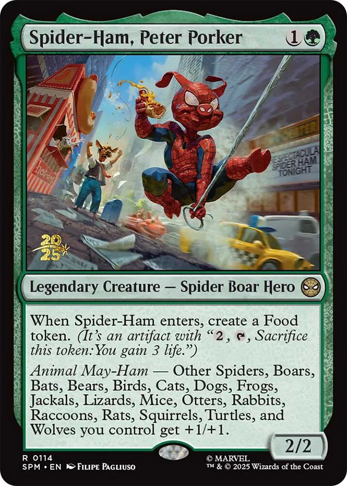 Spider-Ham, Peter Porker [Marvel's Spider-Man Prerelease Promos] | Game Master's Emporium (The New GME)