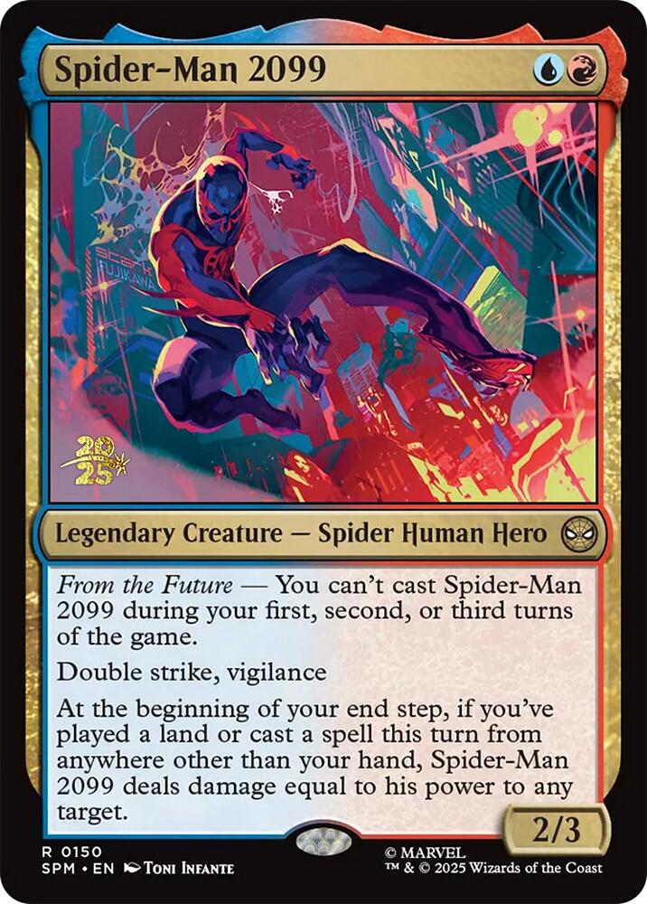Spider-Man 2099 [Marvel's Spider-Man Prerelease Promos] | Game Master's Emporium (The New GME)