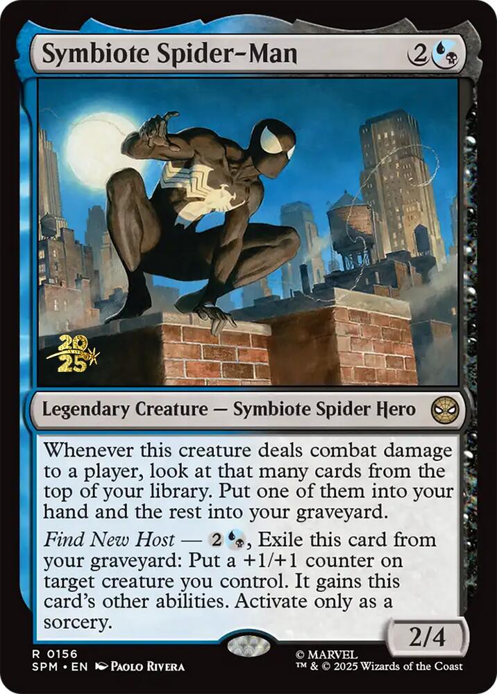 Symbiote Spider-Man [Marvel's Spider-Man Prerelease Promos] | Game Master's Emporium (The New GME)