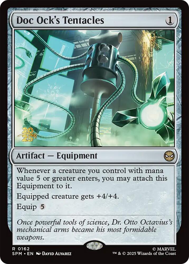 Doc Ock's Tentacles [Marvel's Spider-Man Prerelease Promos] | Game Master's Emporium (The New GME)