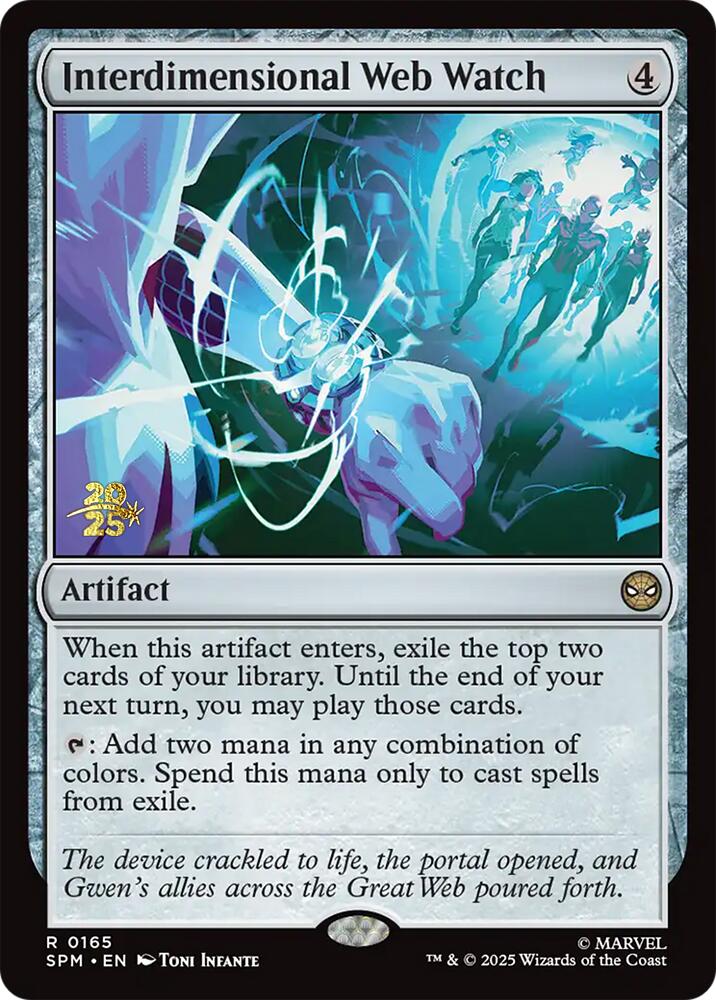 Interdimensional Web Watch [Marvel's Spider-Man Prerelease Promos] | Game Master's Emporium (The New GME)