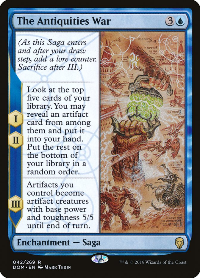 The Antiquities War [Dominaria] | Game Master's Emporium (The New GME)