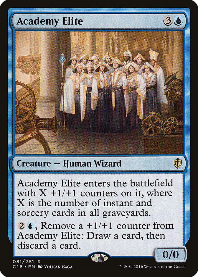Academy Elite [Commander 2016] | Game Master's Emporium (The New GME)