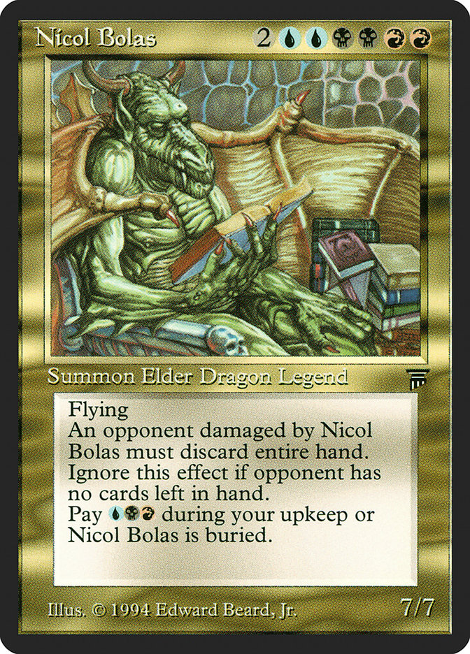 Nicol Bolas [Legends] | Game Master's Emporium (The New GME)