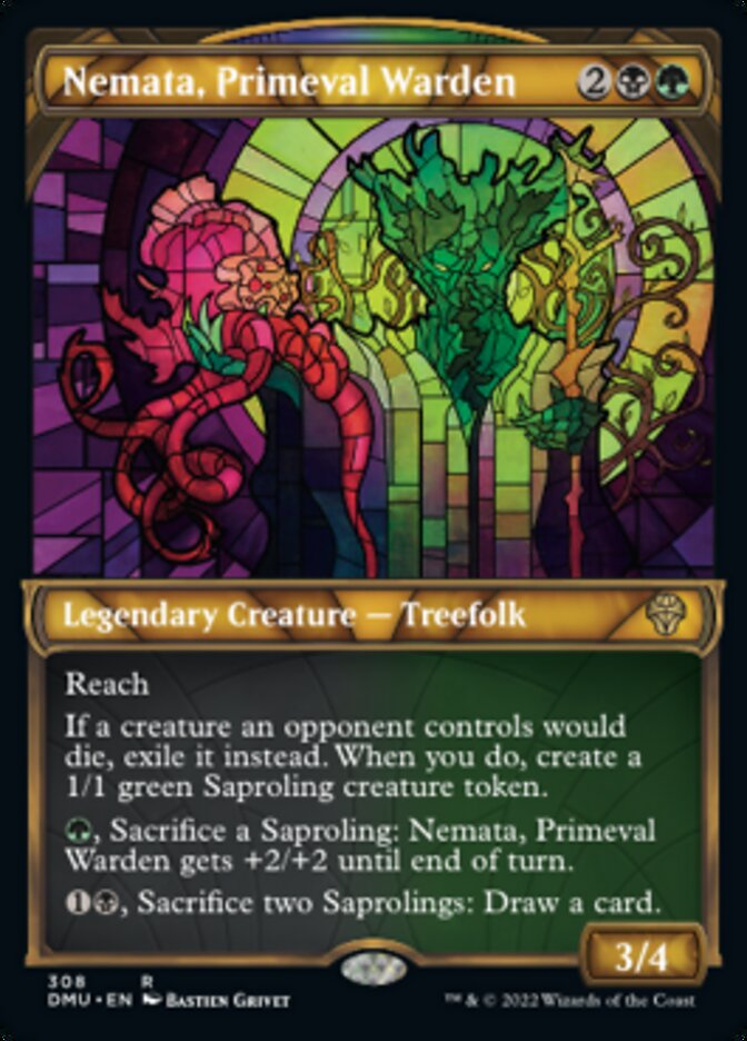Nemata, Primeval Warden (Showcase) [Dominaria United] | Game Master's Emporium (The New GME)