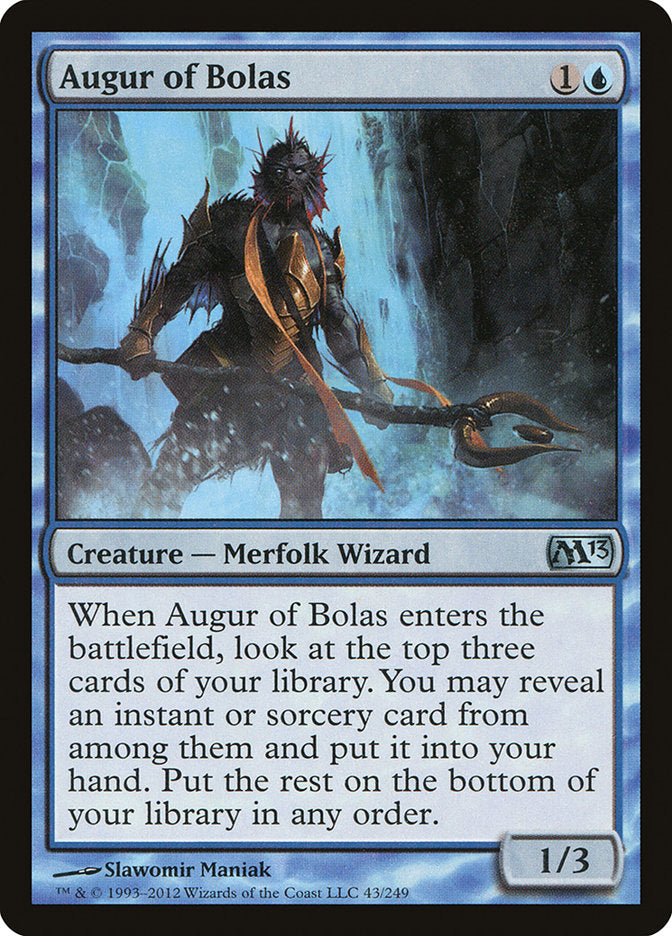 Augur of Bolas [Magic 2013] | Game Master's Emporium (The New GME)