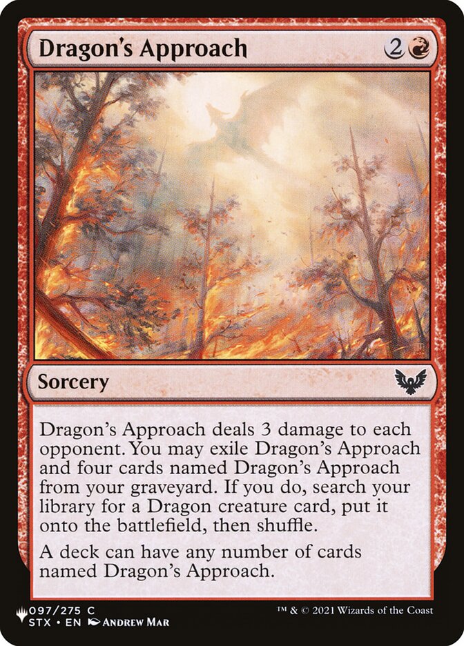 Dragon's Approach [The List] | Game Master's Emporium (The New GME)