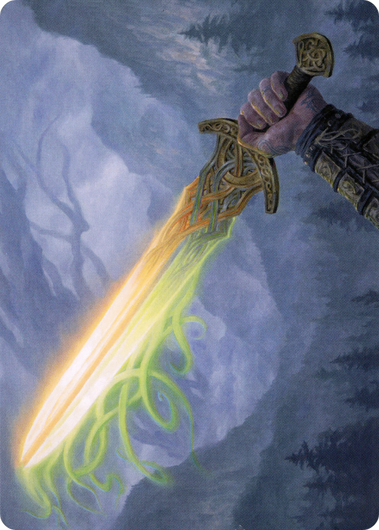 Sword of Hearth and Home Art Card [Modern Horizons 2 Art Series] | Game Master's Emporium (The New GME)