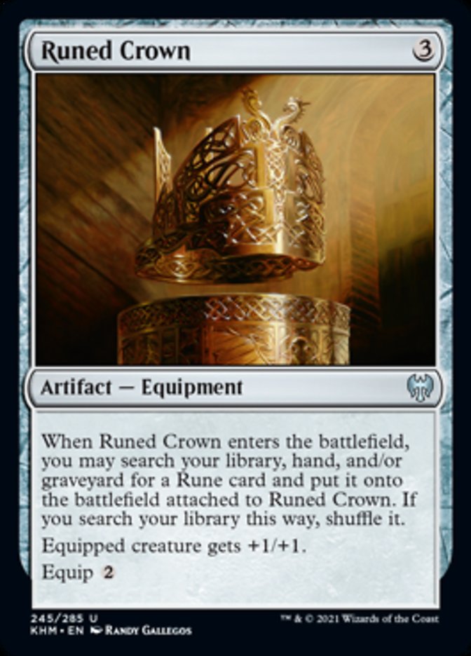 Runed Crown [Kaldheim] | Game Master's Emporium (The New GME)