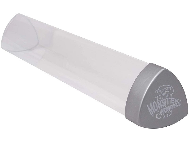 Monster Playmat Tube Silver 35.5cm | Game Master's Emporium (The New GME)