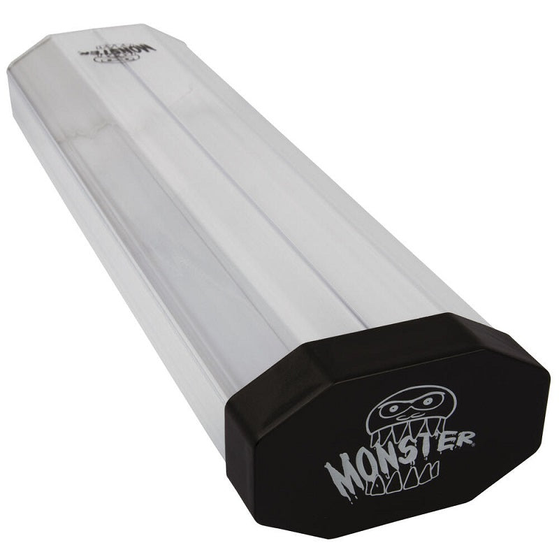 Monster Playmat Tube Prism Dual Clear 35.5cm | Game Master's Emporium (The New GME)