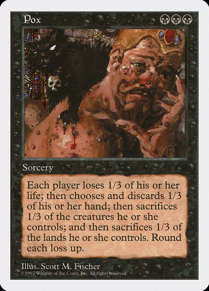 Pox [Fifth Edition] | Game Master's Emporium (The New GME)