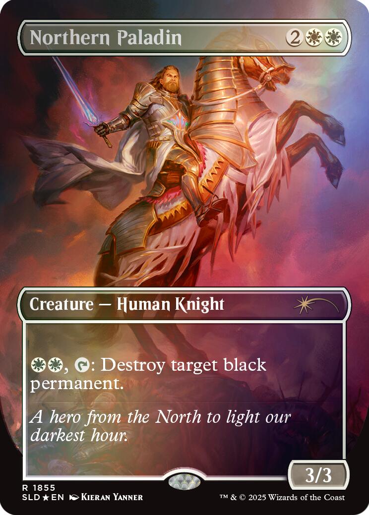 Northern Paladin (Rainbow Foil) [Secret Lair Drop Series] | Game Master's Emporium (The New GME)