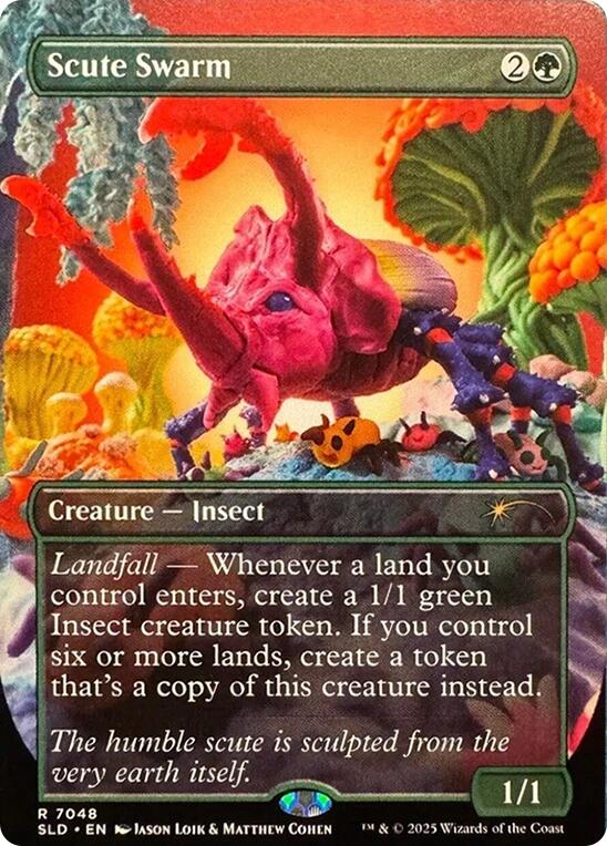 Scute Swarm [Secret Lair Drop Series] | Game Master's Emporium (The New GME)