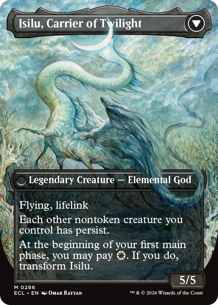 Eirdu, Carrier of Dawn (Borderless) [Lorwyn Eclipsed] | Game Master's Emporium (The New GME)