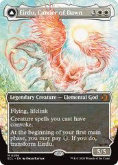 Eirdu, Carrier of Dawn (Borderless) [Lorwyn Eclipsed] | Game Master's Emporium (The New GME)