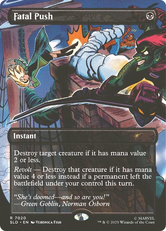 Fatal Push (7020) [Secret Lair Drop Series] | Game Master's Emporium (The New GME)