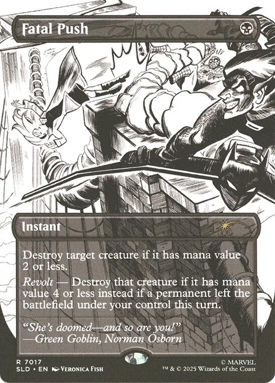 Fatal Push (7017) [Secret Lair Drop Series] | Game Master's Emporium (The New GME)