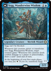 Sygg, Wanderwine Wisdom [Lorwyn Eclipsed] | Game Master's Emporium (The New GME)