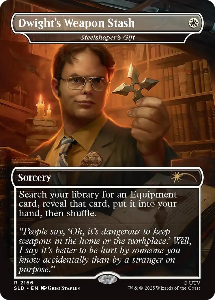 Dwight's Weapon Stash - Steelshaper's Gift [Secret Lair Drop Series] | Game Master's Emporium (The New GME)