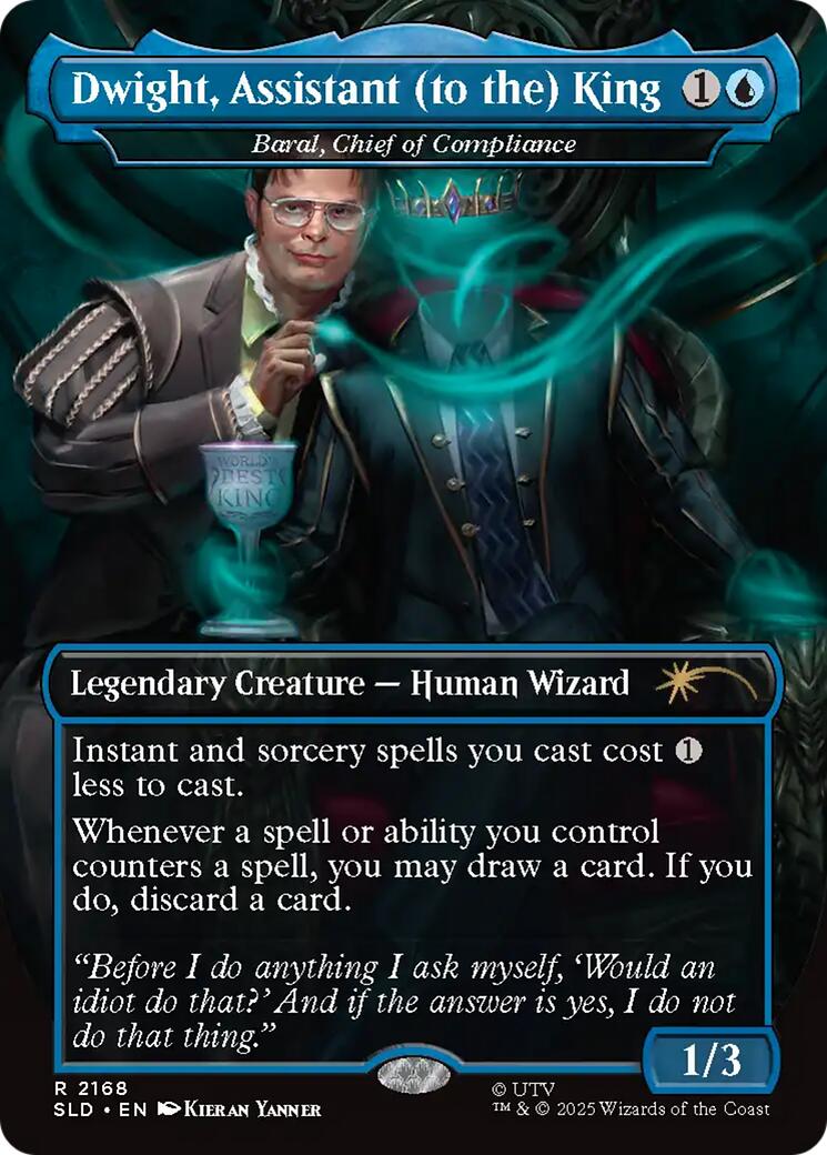 Dwight, Assistant (to the) King - Baral, Chief of Compliance [Secret Lair Drop Series] | Game Master's Emporium (The New GME)