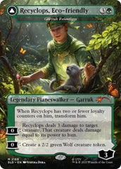 Recyclops, Eco-friendly - Garruk Relentless [Secret Lair Drop Series] | Game Master's Emporium (The New GME)