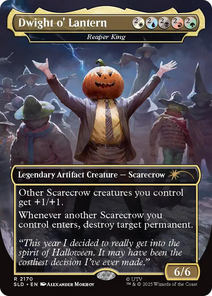 Dwight o' Lantern - Reaper King [Secret Lair Drop Series] | Game Master's Emporium (The New GME)