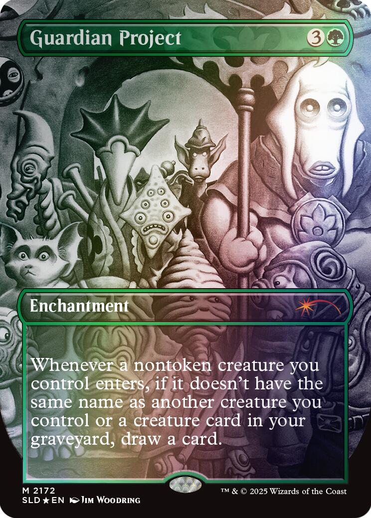 Guardian Project (Rainbow Foil) [Secret Lair Drop Series] | Game Master's Emporium (The New GME)