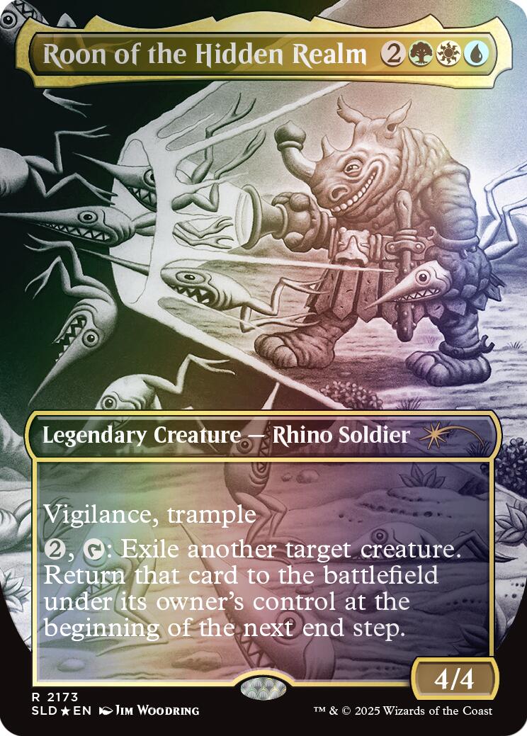 Roon of the Hidden Realm (Rainbow Foil) [Secret Lair Drop Series] | Game Master's Emporium (The New GME)