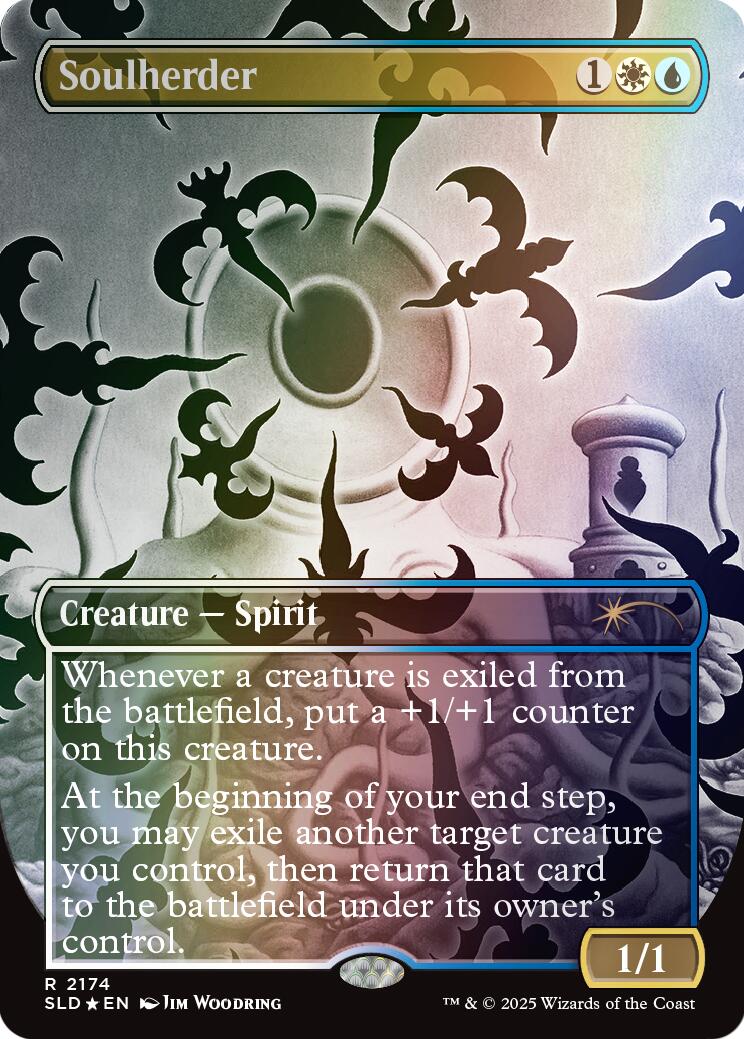 Soulherder (Rainbow Foil) [Secret Lair Drop Series] | Game Master's Emporium (The New GME)
