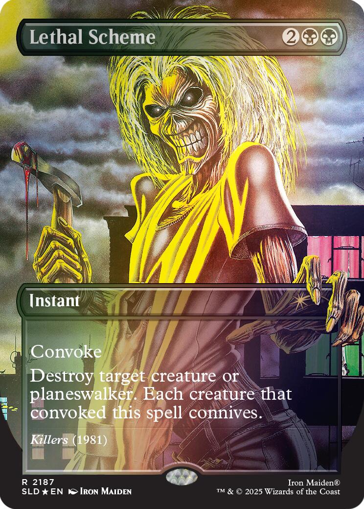 Lethal Scheme (Rainbow Foil) [Secret Lair Drop Series] | Game Master's Emporium (The New GME)