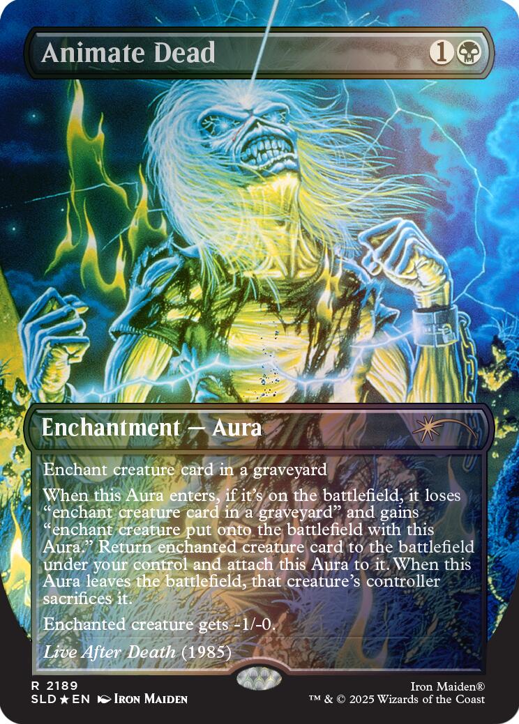 Animate Dead (Rainbow Foil) [Secret Lair Drop Series] | Game Master's Emporium (The New GME)