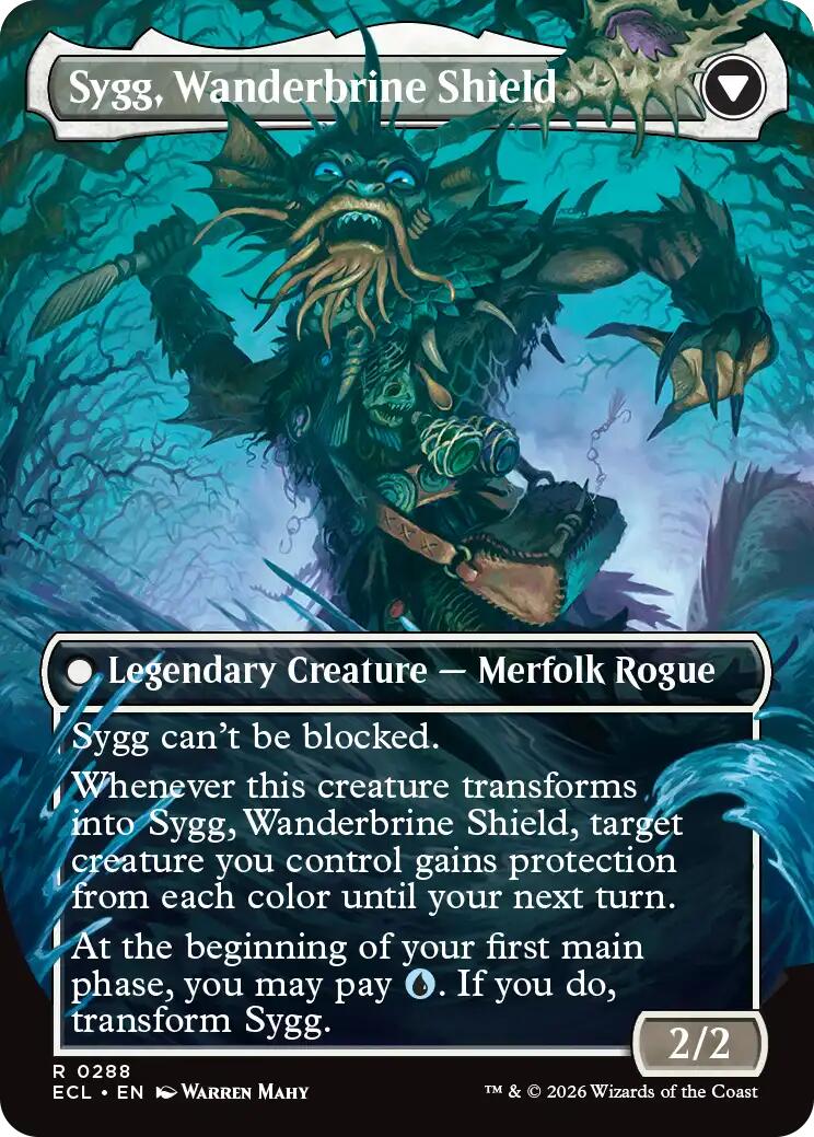 Sygg, Wanderwine Wisdom (Borderless) [Lorwyn Eclipsed] | Game Master's Emporium (The New GME)