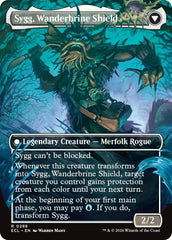 Sygg, Wanderwine Wisdom (Borderless) [Lorwyn Eclipsed] | Game Master's Emporium (The New GME)