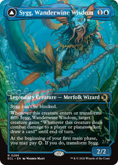 Sygg, Wanderwine Wisdom (Borderless) [Lorwyn Eclipsed] | Game Master's Emporium (The New GME)
